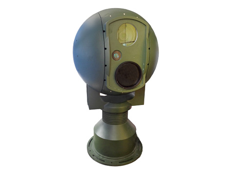 SHR-PT550WHLV2020TIR185R球形三光譜光電轉(zhuǎn)臺(tái)