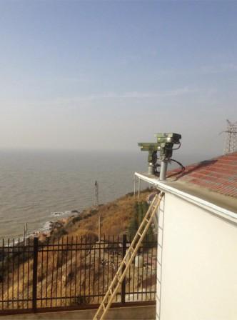 神戎產品成功應用于浙江某海島全天候海底電纜監控項目