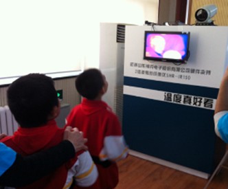 神戎走進(jìn)校園進(jìn)行科普宣傳