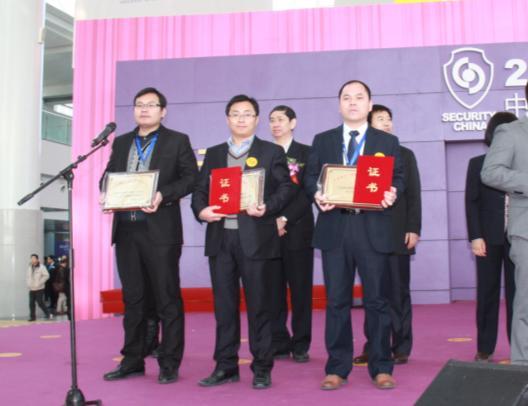 神戎亮相2012北京安博會,高清激光高速球獲殊榮