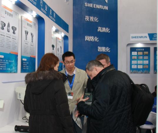 神戎亮相2012北京安博會,高清激光高速球獲殊榮