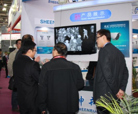 神戎亮相2012北京安博會,高清激光高速球獲殊榮