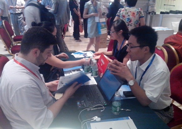 神戎公司參加SSC2013第六屆中外安防產(chǎn)品采購洽談會(huì)