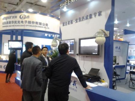 山東神戎應(yīng)邀參加2013年濟南安防展